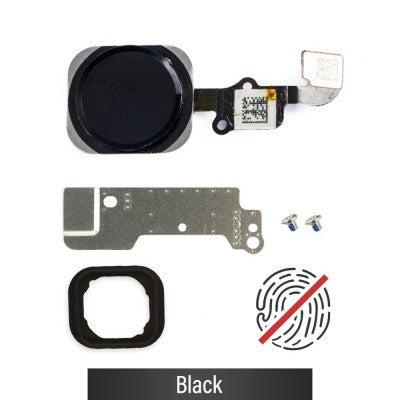 Home Button Flex Cable with Bracket Set + Screws for iPhone 6 / 6 Plus-Black Home Button Flex Cable with Bracket Set + Screws for iPhone 6 / 6 Plus-Black